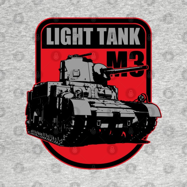 M3 Light Tank by TCP